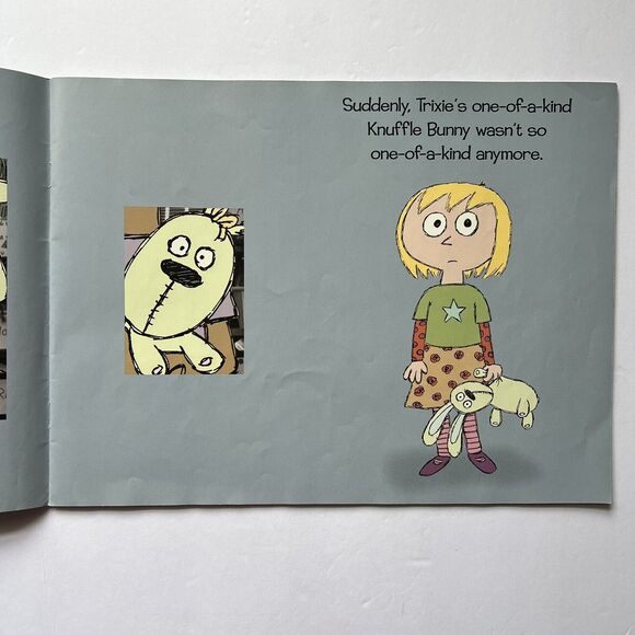 Knuffle Bunny and Knuffle Bunny Too Set of 2 Paperback Children Books Mo Willems - Picture 9 of 12